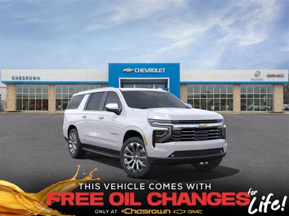 New 2025 Chevrolet Suburban Premier