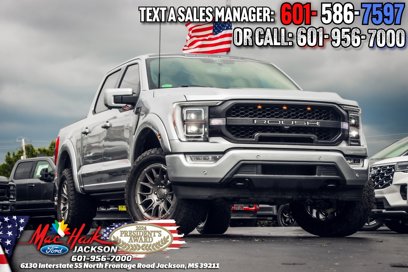 Certified 2022 Ford F150 Lariat w/ Equipment Group 502A High