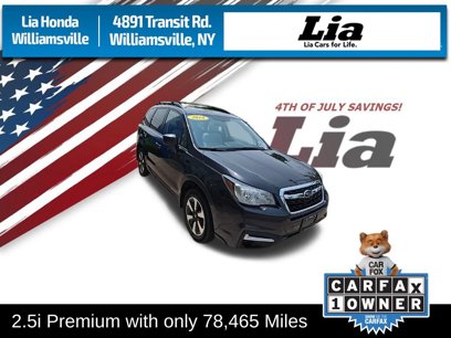 Used 2018 Subaru Forester 2.5i Premium w/ All-Weather Package