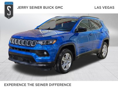 Used 2022 Jeep Compass Latitude w/ Convenience Group