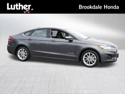 Used 2019 Ford Fusion SE