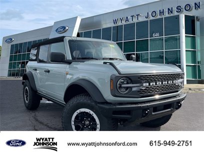 New 2024 Ford Bronco Badlands w/ Sasquatch Package