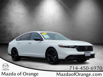 Used 2024 Honda Accord Sport