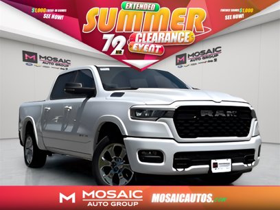 New 2025 RAM 1500 4x4 Crew Cab