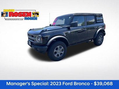 Used 2023 Ford Bronco Big Bend