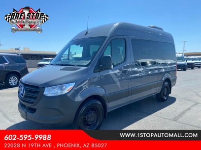 Used 2023 Mercedes-Benz Sprinter 1500 w/ Dashboard Charging Package