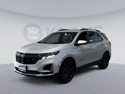 Used 2022 Chevrolet Equinox RS w/ RS Leather Package