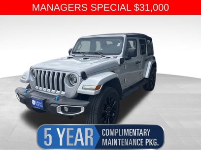 Used 2023 Jeep Wrangler Unlimited Sahara w/ Cold Weather Group