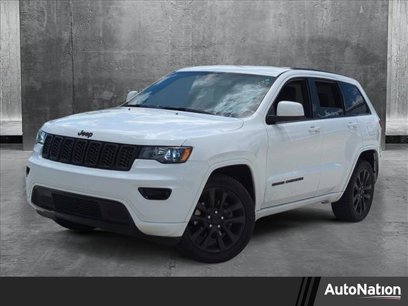 Used 2019 Jeep Grand Cherokee Altitude