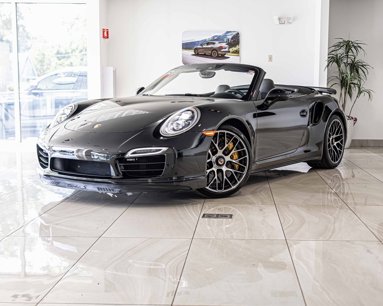 Used 2015 Porsche 911 Turbo S w/ High-end Infotainment Package
