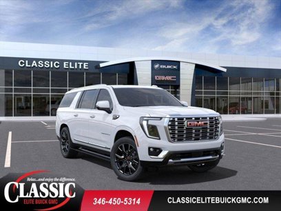 New 2025 GMC Yukon XL Denali w/ Sun & Power Step Package