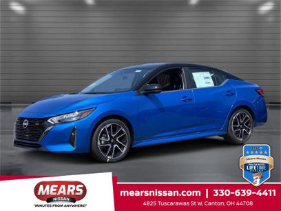 New 2024 Nissan Sentra SR w/ SR Premium Package