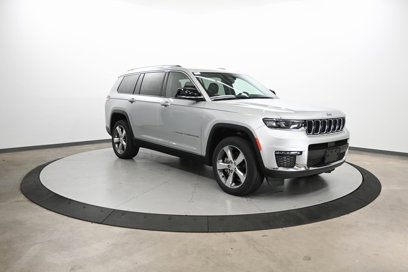 Certified 2021 Jeep Grand Cherokee L Limited w/ Trailer Tow Group (B)