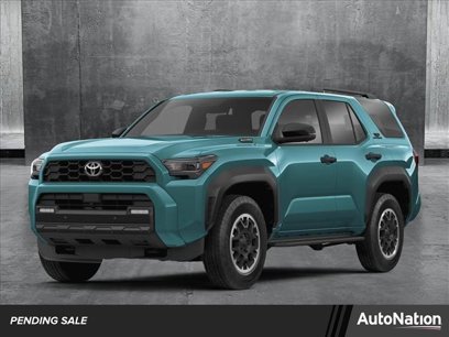 New 2025 Toyota 4Runner TRD Off-Road Premium