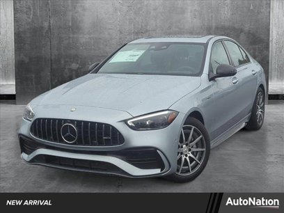 Certified 2024 Mercedes-Benz C 43 AMG 4MATIC Sedan