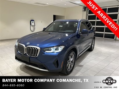Used 2024 BMW X3 sDrive30i w/ Convenience Package