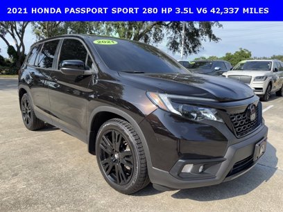 Used 2021 Honda Passport Sport