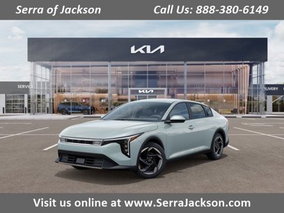 New 2025 Kia K4 EX