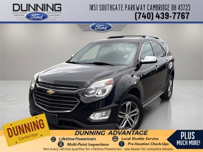 Used 2017 Chevrolet Equinox Premier