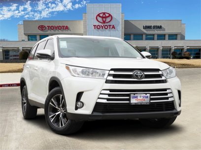 Used 2019 Toyota Highlander LE