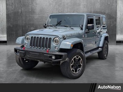 Used 2015 Jeep Wrangler Unlimited Rubicon