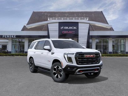 New 2025 GMC Yukon AT4 w/ AT4 Premium Package