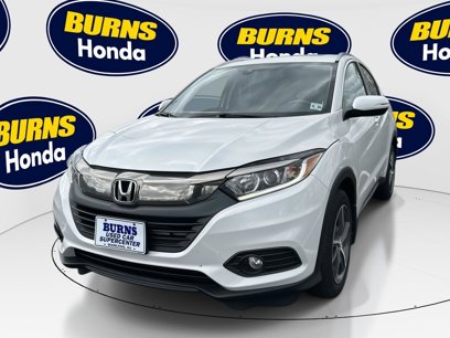 Certified 2021 Honda HR-V EX