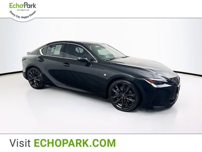Used 2021 Lexus IS 350 F Sport