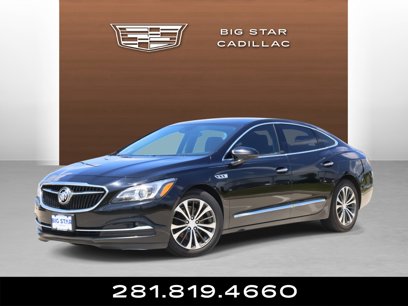 Used 2018 Buick LaCrosse Premium w/ Sights and Sounds Package