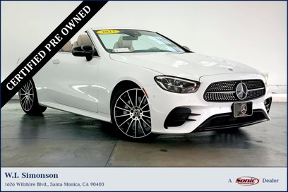 Certified 2023 Mercedes-Benz E 450 Cabriolet