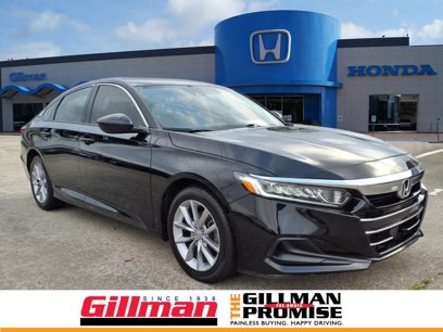 Used 2021 Honda Accord LX