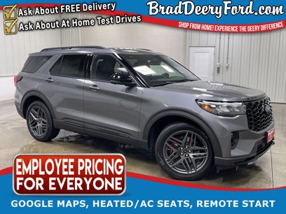 New 2025 Ford Explorer ST
