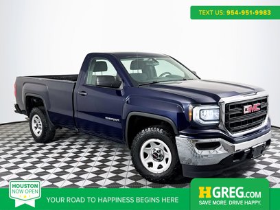 Used 2018 GMC Sierra 1500 2WD Regular Cab
