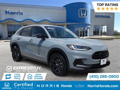 Used 2023 Honda HR-V Sport