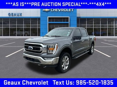 Used 2021 Ford F150 XLT w/ Equipment Group 302A High