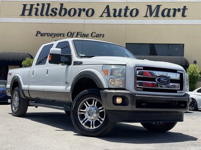 Used 2015 Ford F250 King Ranch w/ FX4 Off-Road Package