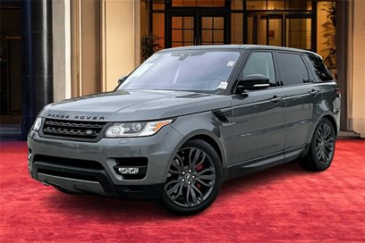 Used 2017 Land Rover Range Rover Sport Supercharged