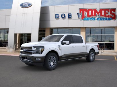 New 2024 Ford F150 King Ranch w/ FX4 Off-Road Package