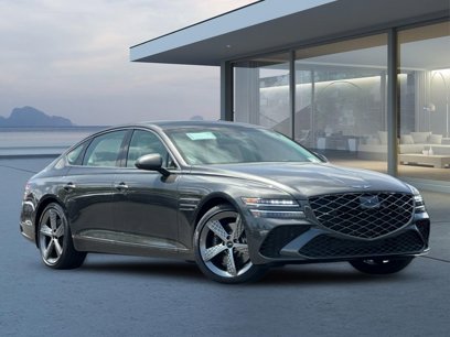 New 2025 Genesis G80 3.5T Sport Prestige