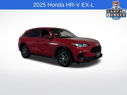 Used 2025 Honda HR-V EX-L