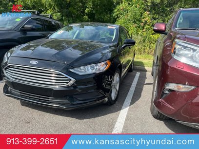Used 2018 Ford Fusion SE