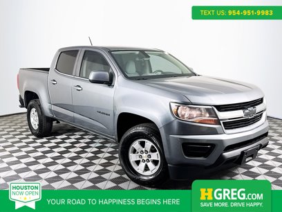 Used 2020 Chevrolet Colorado W/T w/ WT Convenience Package