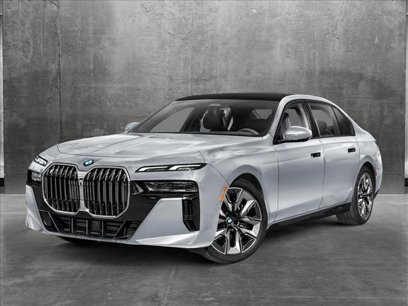 New 2025 BMW 740i xDrive