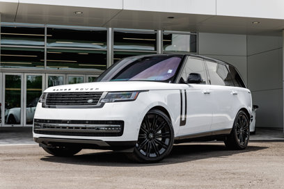 Used 2023 Land Rover Range Rover Long Wheelbase SE