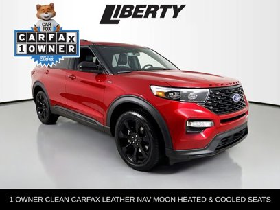 Used 2024 Ford Explorer ST-Line w/ Class IV Trailer Tow Package