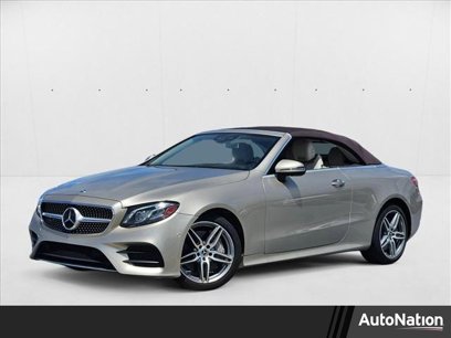 Used 2018 Mercedes-Benz E 400 4MATIC Cabriolet