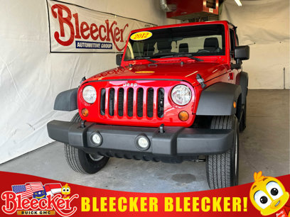 Used 2012 Jeep Wrangler Sport
