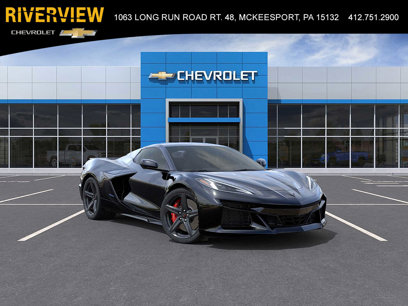 New 2025 Chevrolet Corvette E-Ray w/ Stealth Interior Trim Package