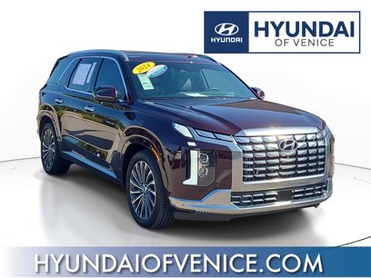 Certified 2024 Hyundai Palisade Calligraphy