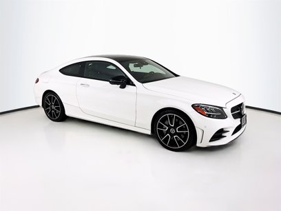 Certified 2022 Mercedes-Benz C 300 Coupe